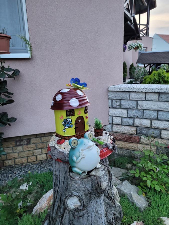 Anda Vendeghaz Otel Harkány Dış mekan fotoğraf